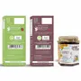 Nutriorg Wheat Grass & Noni Juice With Certified Organic High Altitude Honey 250g (Combo Of 3), 2 image