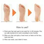 plenzo Anti crack full length silicon moisturizing heel socks for heel cracks and pain relief, 7 image