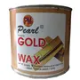 PMPEARL Waxing Kit/Wax Kit Combo Includes (GOLD Wax + Wax Strips + Wax Spatula), 2 image