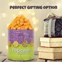 Popcorn & Company Festive Gift Combo Pack of 2 Tins (Caramel Lite -130 Gm & Cheddar Cheese Popcorn -60 Gm) - 190 GM, 4 image