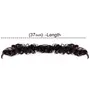 RAAYA Ponytail Hair Piece Hair Extension For Women And Girls Pack Of 1, 2 image