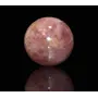 Pyramid Tatva Sphere - Rose Quartz Dark AAA Ball Size - (55 mm - 60 mm) 2-2.5 Inch Natural Chakra Balancing Crystal Healing Stone, 6 image