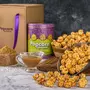 Popcorn & Company Festive Gift Combo Pack of 2 Tins (Caramel Lite -130 Gm & Cheddar Cheese Popcorn -60 Gm) - 190 GM, 6 image