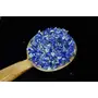 Pyramid Tatva Granules - Lapis Lazuli Big Polished 250 Gm Natural Healing Chakra Balancing Crystal Stone, 4 image
