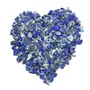 Pyramid Tatva Granules - Lapis Lazuli Big Polished 250 Gm Natural Healing Chakra Balancing Crystal Stone, 2 image