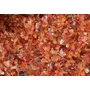 Pyramid Tatva Granules - Carnelian Polished 250 Gm Natural Healing Chakra Balancing Crystal Stone, 5 image
