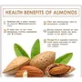 Rich Treat Dry Fruits and Nuts Mamra Almonds - Badam (250-Gram), 3 image