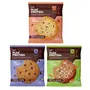 RiteBite Max Protein Cookies - Assorted (Pack of 6 (330g)) & Ritebite Max Protein Peanut Spread (Classic Creamy [340 gm]) (Combo), 3 image