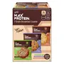 RiteBite Max Protein Daily - Fruit & Nut 300g - Pack of 6 (50g x 6) & RiteBite Max Protein Cookies - Assorted 330 g - Pack of 6 ( 55g x 6 ) (Combo), 6 image