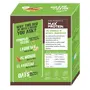 RiteBite Nuts & Seeds Bar 420g - Pack of 12 & RiteBite Max Protein Cookies - Assorted 330g - Pack of 6(Combo), 3 image