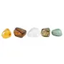 Shubhanjali Prosperity and Abundance Crystal Healing Tumble Stone Set for Crystal Healing-Multicolor, 6 image