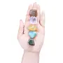 Shubhanjali Prosperity and Abundance Crystal Healing Tumble Stone Set for Crystal Healing-Multicolor