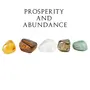 Shubhanjali Prosperity and Abundance Crystal Healing Tumble Stone Set for Crystal Healing-Multicolor, 2 image
