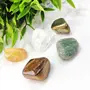Shubhanjali Prosperity and Abundance Crystal Healing Tumble Stone Set for Crystal Healing-Multicolor, 5 image