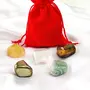 Shubhanjali Prosperity and Abundance Crystal Healing Tumble Stone Set for Crystal Healing-Multicolor, 3 image