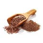 SSKE Organic Roasted Flax Seeds / Alsi Powder 750 g, 4 image