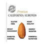 Tim Tim Premium California Almonds 200 gm, 4 image