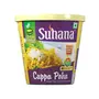 Suhana Cuppa Poha Ready to Eat Instant Breakfast Meal - Pack of 3