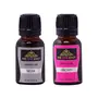 The Pink Knot Musk & Orchids set of two aromatic fragrant diffuser oil (15ml each)