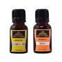 The Pink Knot Ylang-Ylang & Mogra set of two aromatic fragrant diffuser oil (15ml each)