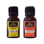 The Pink Knot Ylang-Ylang & Mandarin set of two aromatic fragrant diffuser oil (15ml each)