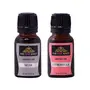 The Pink Knot Musk & Citronella set of two aromatic fragrant diffuser oil (15ml each)