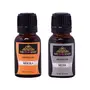 The Pink Knot Mogra & Musk set of two aromatic fragrant diffuser oil (15ml each)