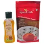 The Spice Club Flax Seed Chutney Powder 100gm + Virgin Flax Seed Oil 100 ml