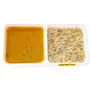 Triguni Eze Eats Yellow Dal + Jeera Rice Combo, 4 image