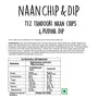 Wingreens Farms Tandoori Naan Chips + Pudina Dip (Pack of 2), 4 image