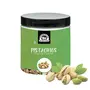 WONDERLAND FOODS (DEVICE) 350g Dry Fruits Food Grade Reusable Jars (Pistachio 200g With Walnut Kernels 150g), 3 image