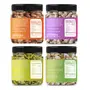 WONDERLAND FOODS (DEVICE) Premium Dry Fruits Combo Pack 800 grams in PET Jars (Almonds+Cashews+Pistachios+Raisins(200g each)), 3 image