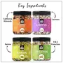 WONDERLAND FOODS (DEVICE) Premium Dry Fruits Combo Pack 800 grams in PET Jars (Almonds+Cashews+Pistachios+Raisins(200g each)), 5 image