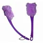 AASA Loofah for Bathing with Plastics Handle for Men and Women 20 Gram Multicolour Set of 2 Pcs (B-14), 3 image