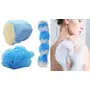 AASA Net Bathing Loofah and Scrub for Boys and Girls Multicolor 20Grams Pack of 1) (B-2), 6 image