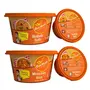 Desi Mealz Ready to Eat Food Products Tasty and Delicious Best Breakfast Food (Combo Pack of 2) (Mexican Rice & Bisebele Bath)