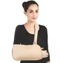 Factcare- arm sling pouch beige shoulder support Hand Support (X-large)