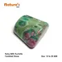 Nature's Crest Ruby With Fuchsite (Manik) Tumbled Pebble Stones Tumble Natural Gemstones Crystal for Healing Reiki Aquarium Fillers Garden Decoration (1 Pc Pack), 4 image