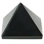 Nature's Crest Black Agate Pyramid Natural Gemstone 1" 1 Pc for Metaphysical Energy Healing Meditation Chakra Reiki Tool Sacred Geometry Crystal Gemstone Altar Decor Spiritual Gifts