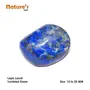 Nature's Crest Lapis Lazuli Tumbled Pebble Stones Tumble Natural Gemstones Crystal for Healing Reiki Aquarium Fillers Garden Decoration (1 Pc Pack), 4 image