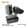Nature's Crest Black Tourmaline Natural Energized Raw Rough Crystal for Vastu Healing Mediation Reiki & Pooja (30-40 Gms - 1 Pc), 3 image