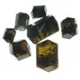 Nature's Crest Brown Tourmaline (Dravite) Double Terminated Natural Energized Raw Rough Crystals for Vastu Healing Mediation Reiki & Pooja (50 Gms Pack - Aprox 5 to 7 Pcs), 2 image