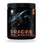 DRAGON Hardcore Pre-Workout Supplement with Creatine Monohydrate; Arginine AAKG; Beta-Alanine Energy Drink for men's and Women's- 30 Servings MOGITO FLAVOUR WITH FREE SHAKER (MOJITO), 2 image