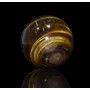 Pyramid Tatva Sphere - Tiger Eye Ball Size - (38 mm - 50 mm) 1.5-2 Inch Natural Chakra Balancing Crystal Healing Stone, 5 image