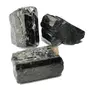 Nature's Crest Black Tourmaline Natural Energized Raw Rough Crystal for Vastu Healing Mediation Reiki & Pooja (30-40 Gms - 1 Pc), 2 image