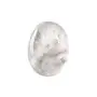 Shubhanjali Clear Quartz Palm Pocket Stone Oval Shape Loose Gemstone Semi-precious Stones Cabochons (Clear), 7 image