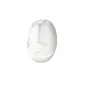 Shubhanjali Selenite Palm Pocket Stone Oval Shape Loose Gemstone Semi-precious Stones Cabochons (White), 2 image