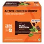 RiteBite Max Protein Active Choco Fudge Bars (Pack of 6 (75g x 6) (Standard)) & RiteBite Max Protein Active Green Coffee Beans Bars (Pack of 6 (70g x 6)(Standard)), 5 image
