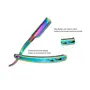 Raaya Combo Set Of 2 Shaving Razor With Scissor For Beard Cutting And Shaping Multicolour Pack Of 1 (M45), 7 image