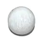 Pyramid Tatva Sphere - Scolecite Ball Size - (50 mm - 63 mm) 2-2.5 Inch Natural Chakra Balancing Crystal Healing Stone